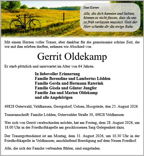 Gerrit Oldekamp