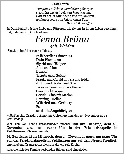 Fenna Brüna