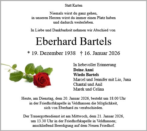 Eberhard Bartels