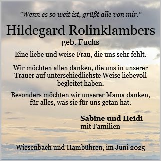 Hildegard Rolinklambers