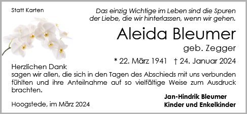 Aleida Bleumer