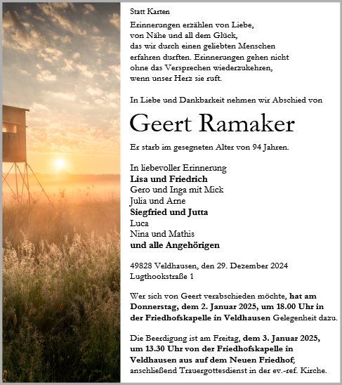 Geert Ramaker