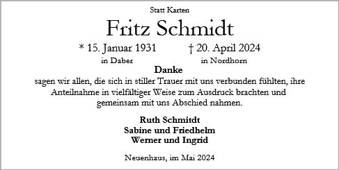 Fritz Schmidt