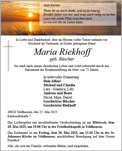 Maria Riekhoff
