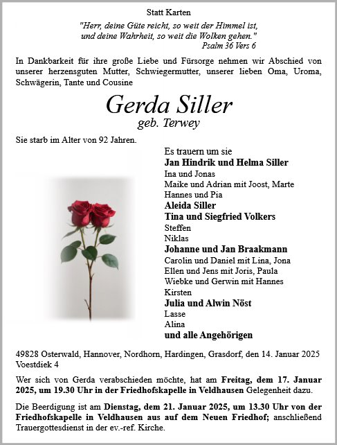 Gerda Siller