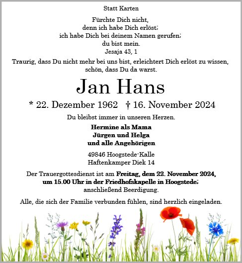 Jan Hans