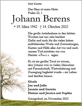 Johann Berens