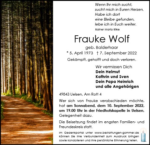 Frauke Wolf