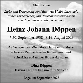 Heinz Johann Döppen