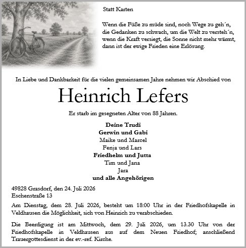 Heinrich Lefers