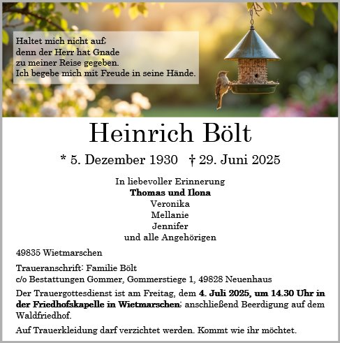 Heinrich Bölt