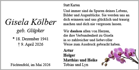 Gisela Kölber