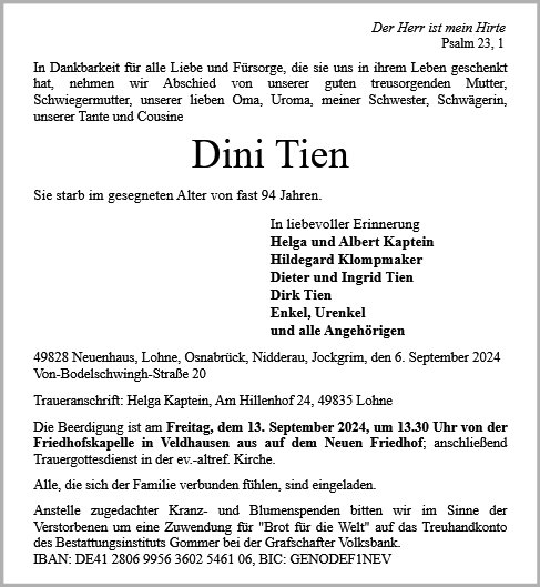 Dini Tien