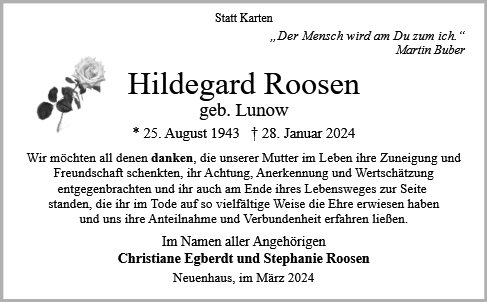 Hildegard Roosen