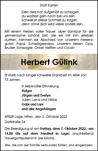 Herbert Gülink