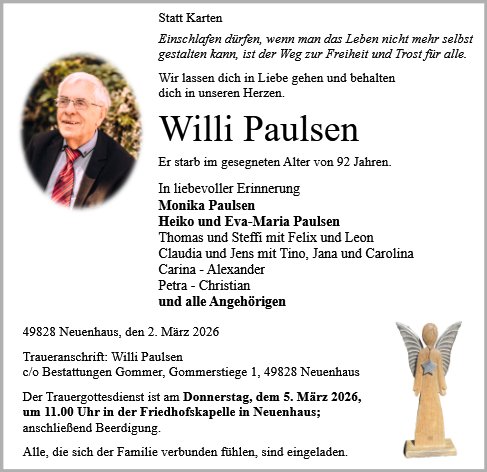Willi Paulsen