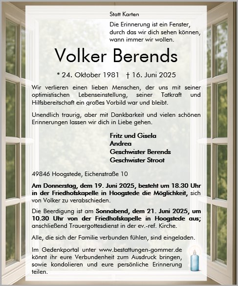 Volker Berends