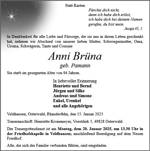 Anni Brüna