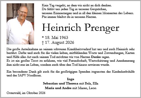 Heinrich Prenger