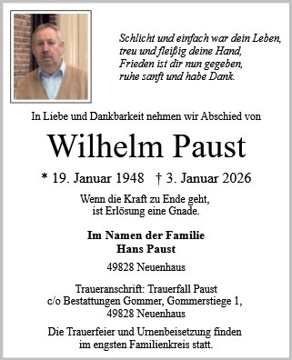 Wilhelm Paust