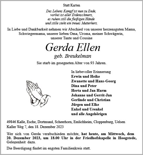 Gerda Ellen