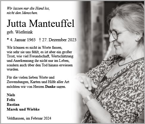 Jutta Manteuffel