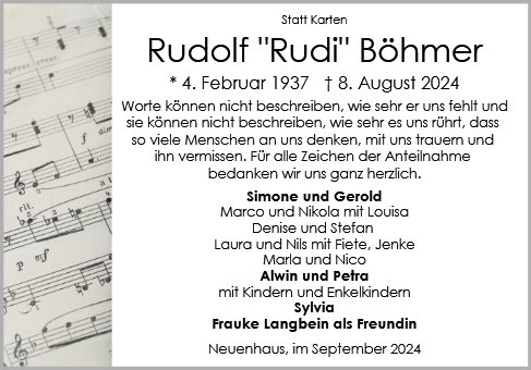 Rudolf Böhmer