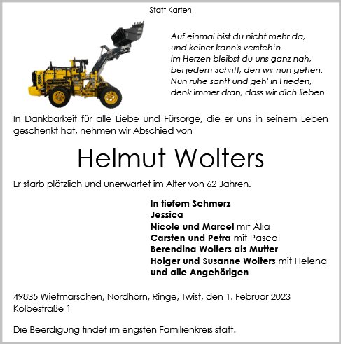 Helmut Wolters