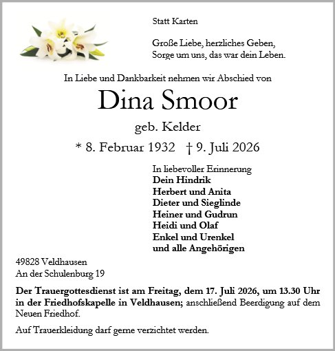 Dina Smoor