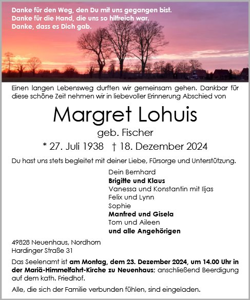 Margret Lohuis