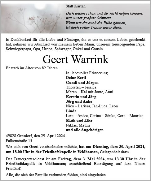 Geert Warrink