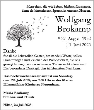 Wolfgang Brokamp