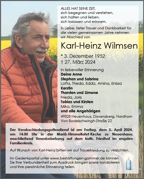Karl-Heinz Wilmsen