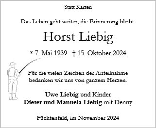 Horst Liebig