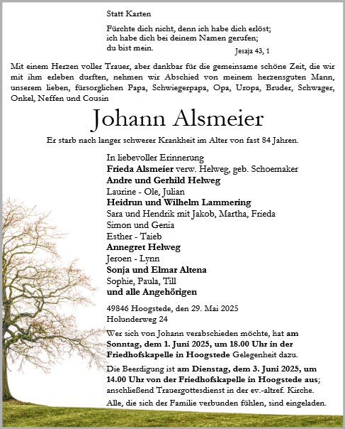 Johann Alsmeier