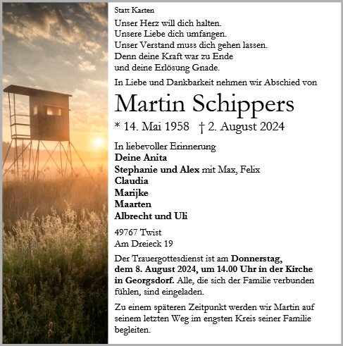 Martin Schippers