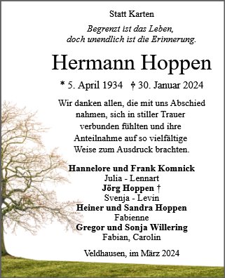 Hermann Hoppen