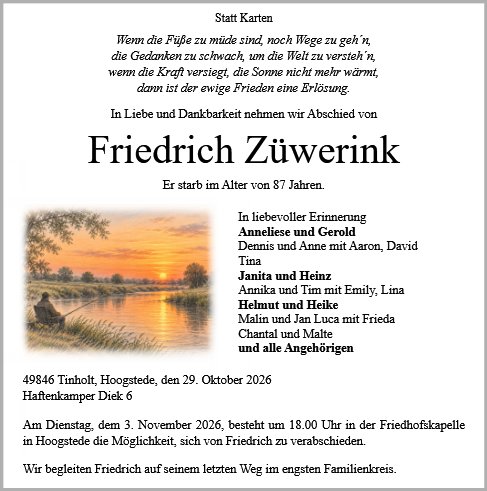 Friedrich Züwerink