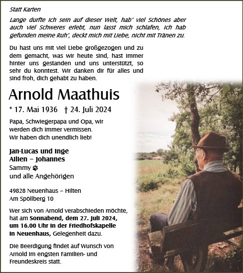 Arnold Maathuis