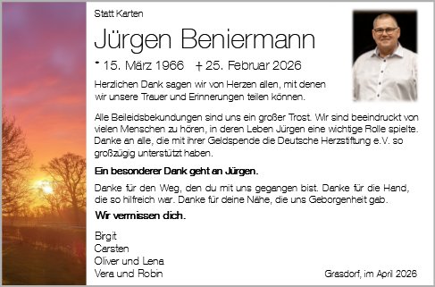 Jürgen Beniermann
