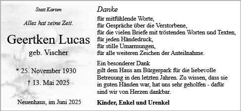 Geertken Lucas