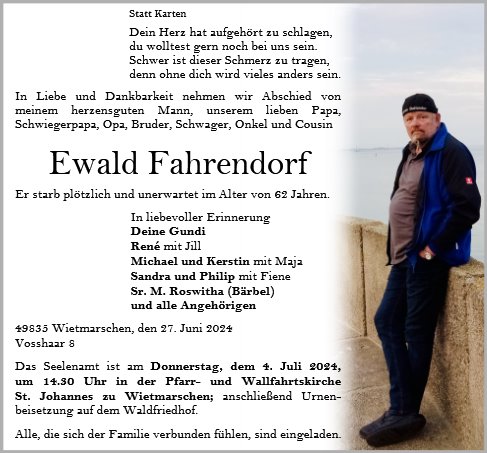 Ewald Fahrendorf