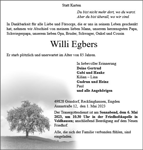 Willi Egbers