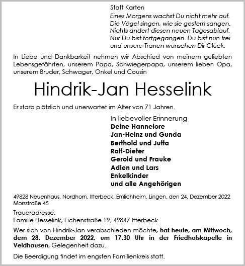 Hindrik-Jan Hesselink