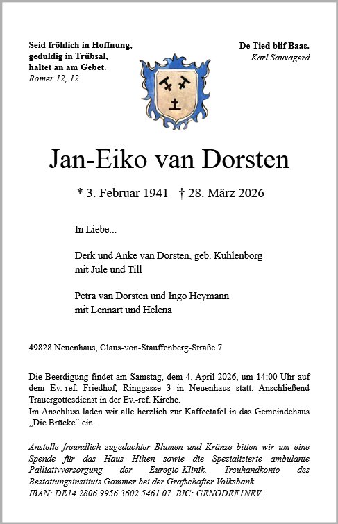 Jan-Eiko van Dorsten