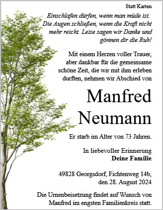 Manfred Neumann