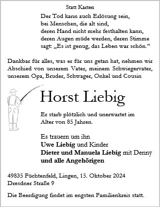 Horst Liebig