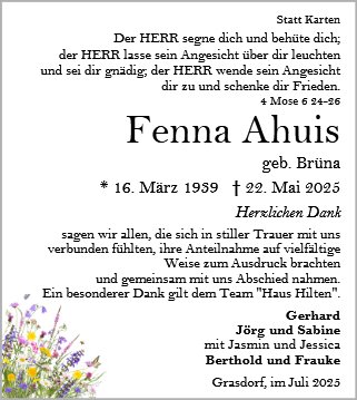 Fenna Ahuis