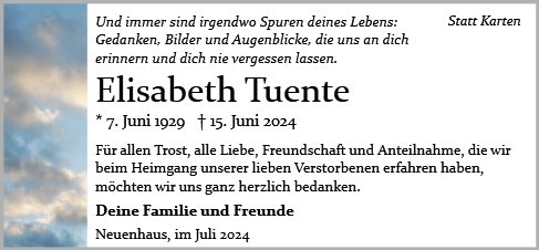 Elisabeth Tuente