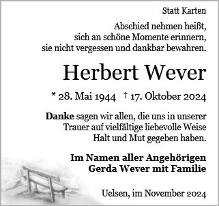 Herbert Wever